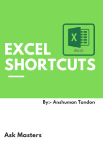 Excel Shortcuts - Excel Man