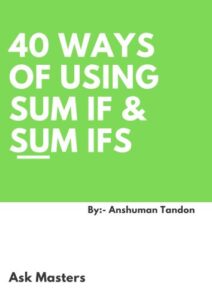 40 Way of Using Sumif & Sumifs - Excel Man