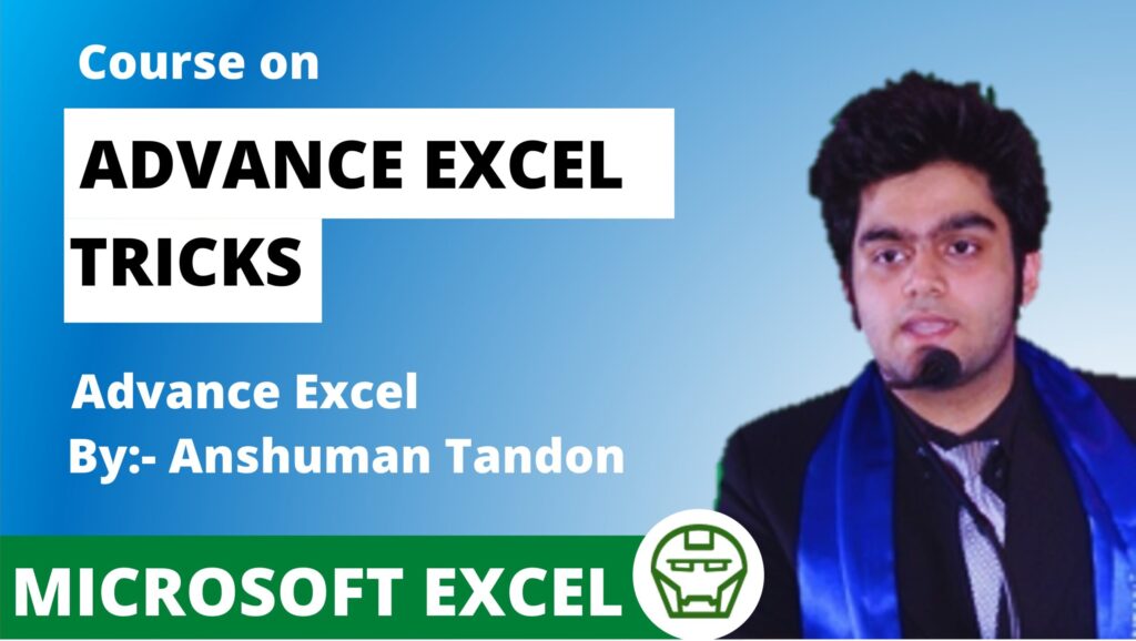 Advance Excel Tricks