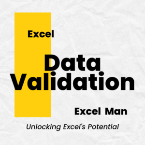 Excel Data Validation in Depth Full Ebook